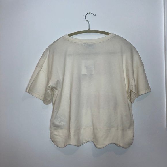 NWT Puma Scalloped Hem Tshirt XS Fits Small - Picture 4 of 5